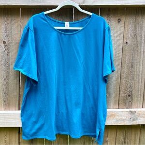 Blue Everyday Top 3X